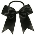 thumbnail image 1 of It's Ridic! Hair Tie | Ponytail Holder Set of 5 Black Bow, 1 of 2
