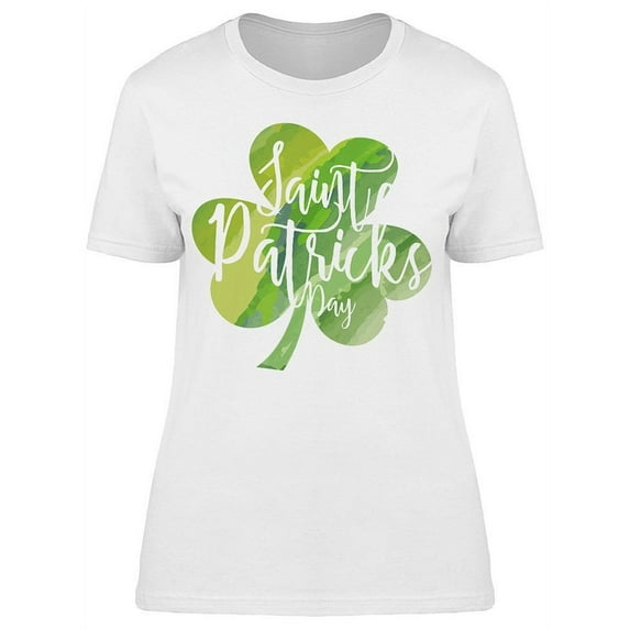 It's Saint Patrick's Day T-Shirt Women -Image by Shutterstock, Female Large