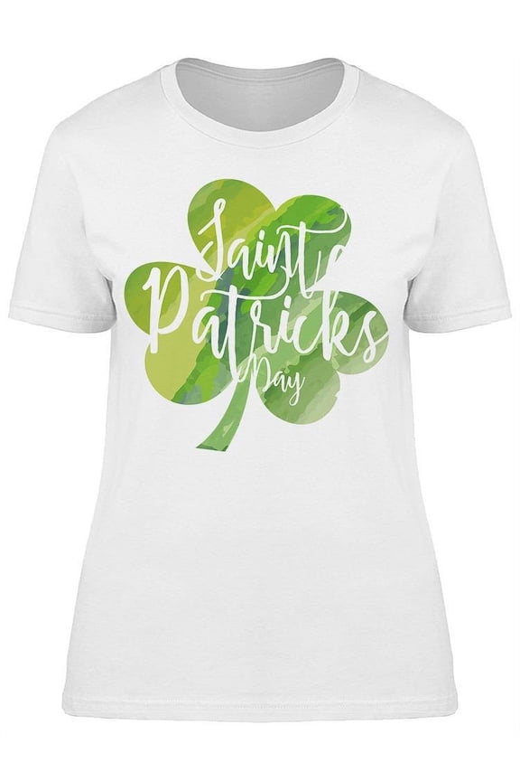 It's Saint Patrick's Day T-Shirt Women -Image by Shutterstock, Female Medium