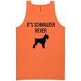 thumbnail image 1 of It's Schnauzer Never Neon Tank Top, 1 of 1