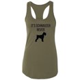 thumbnail image 1 of It's Schnauzer Never Racerback Tank, 1 of 3
