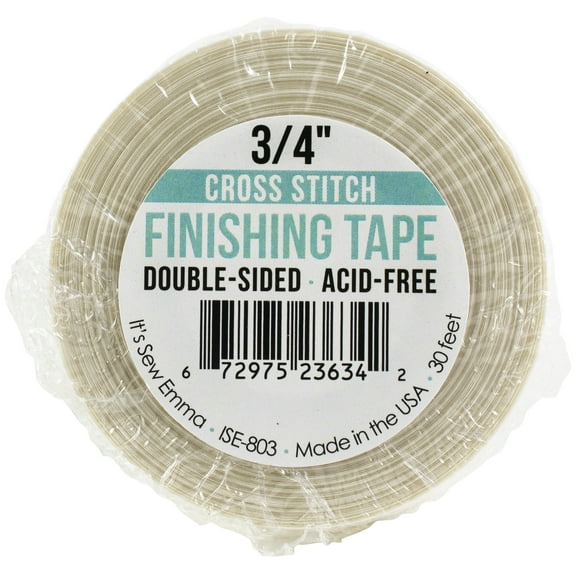 It's Sew Emma Cross Stitch Finishing Tape-3/4"X30' Roll