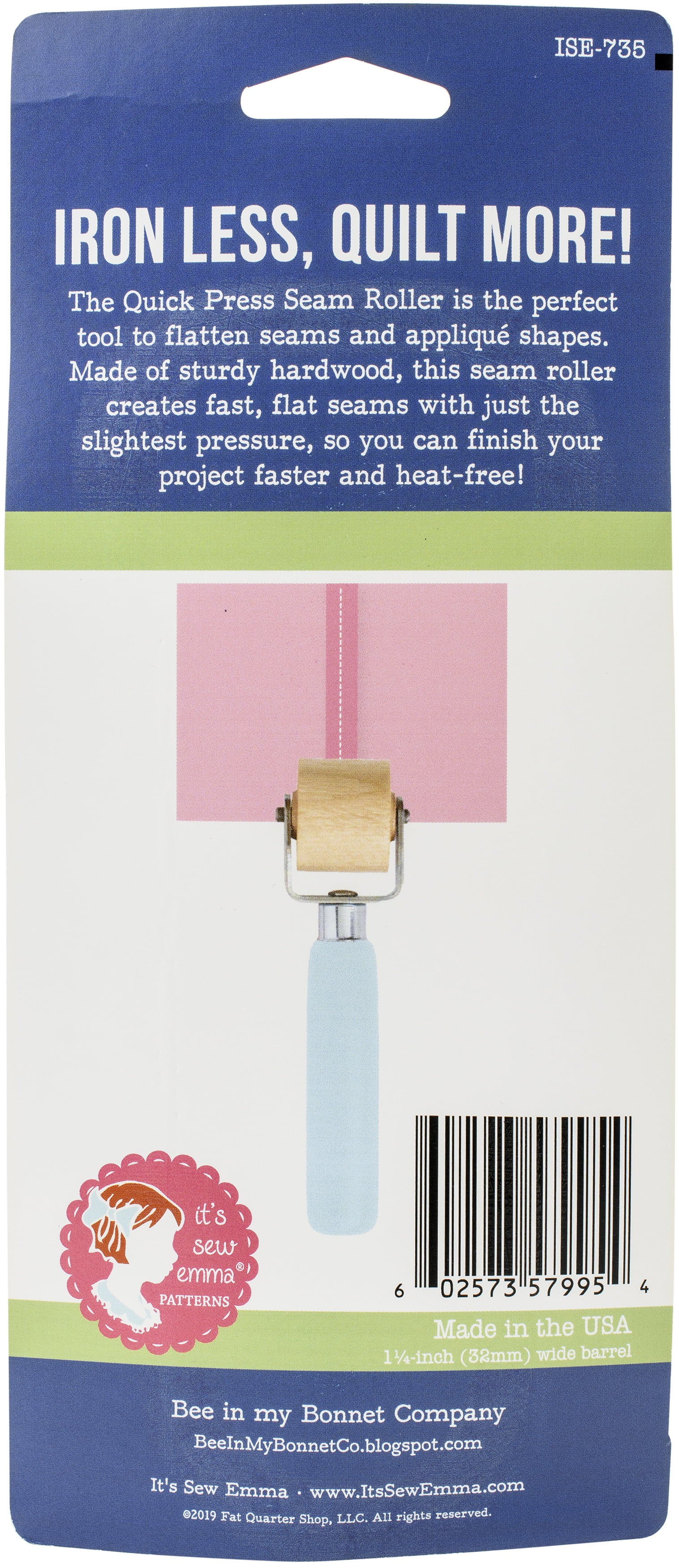 Quick Press Seam Roller – Bee In My Bonnet