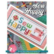 Its Sew Emma Sew Happy Cross Stitch Pattern