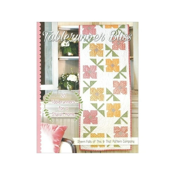 It's Sew Emma Tablerunner Bliss Bk