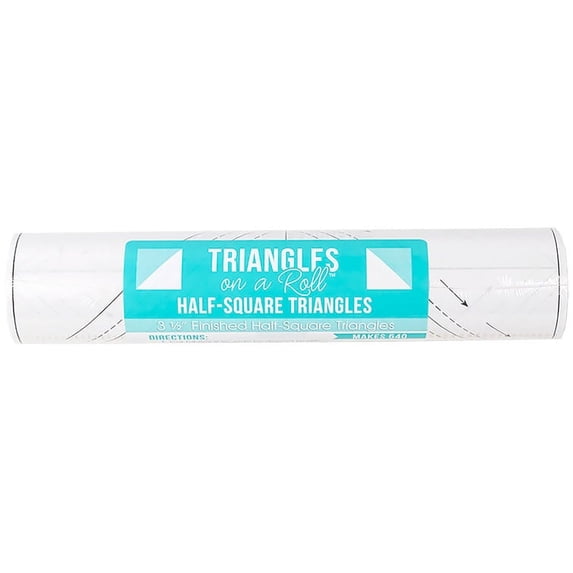It's Sew Emma Triangles On A Roll Half Square 3.5" - Walmart.com