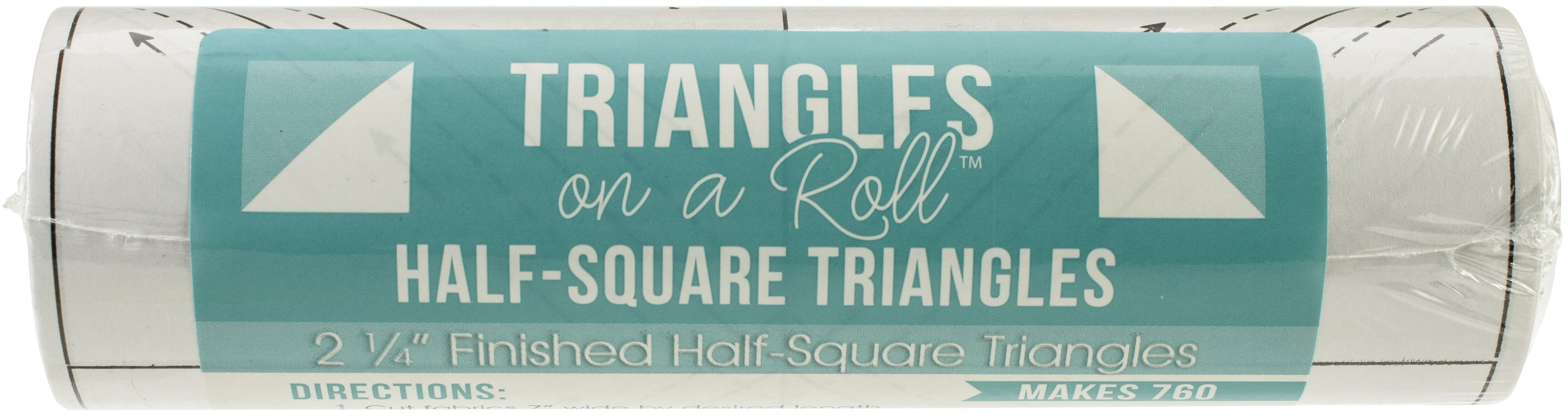 It's Sew Emma Triangles On A Roll HalfSquare 2.25" - Walmart.com