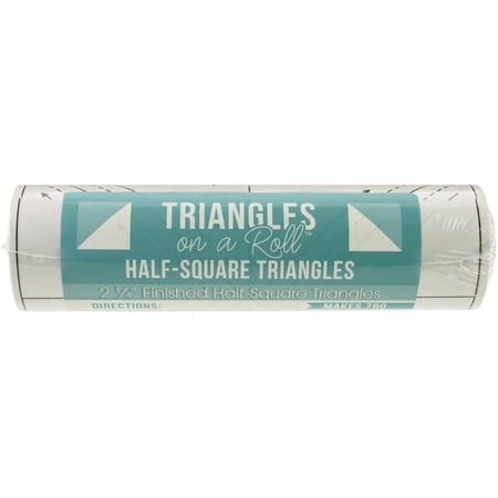 It's Sew Emma Triangles On A Roll HalfSquare 2.25"