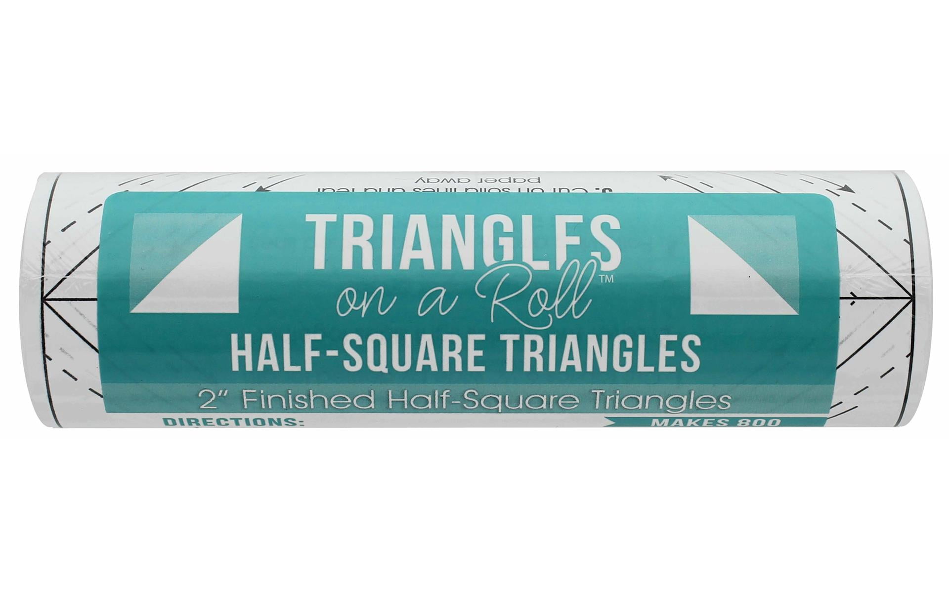 It's Sew Emma Triangles On A Roll HalfSquare 2"