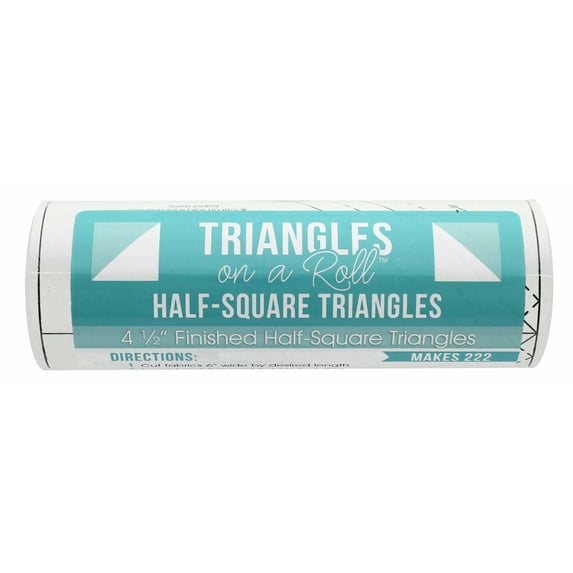 It's Sew Emma Triangles On A Roll HalfSquare 4.5" - Walmart.com