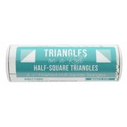 Its Sew Emma Triangles On A Roll HalfSquare 4.5"