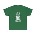 thumbnail image 1 of It's Show Time Smokin' Skeleton Beer Mug T-Shirt, 1 of 12