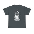 thumbnail image 1 of It's Show Time Smokin' Skeleton Beer Mug T-Shirt, 1 of 3