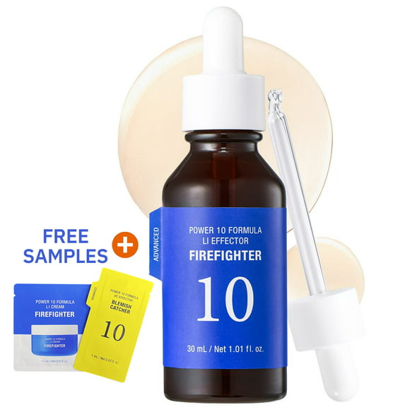 It's Skin Face Serum Power 10 Formula for Redness Relief Soothing LI Effector, 30ml + FREE Samples