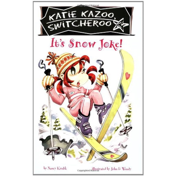 Pre-Owned It's Snow Joke (Katie Kazoo, Switcheroo No. 22), 9780448443966, 0448443961, Paperback,