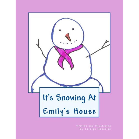 It's Snowing At Emily's House, (Paperback)