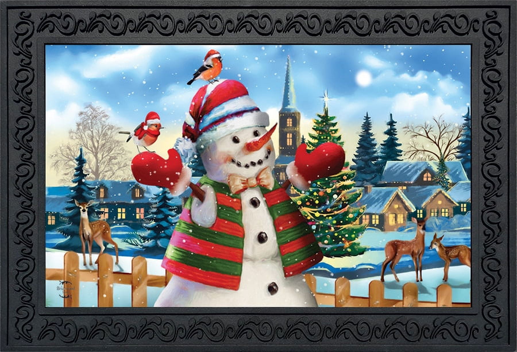 https://i5.walmartimages.com/seo/It-s-Snowing-Christmas-Doormat-Snowman-Indoor-Outdoor-18-x-30-Briarwood-Lane_2eebd91c-e25a-43ac-8471-88f78b383cb7.7774f41dcaab8f011727a266abd7631b.jpeg