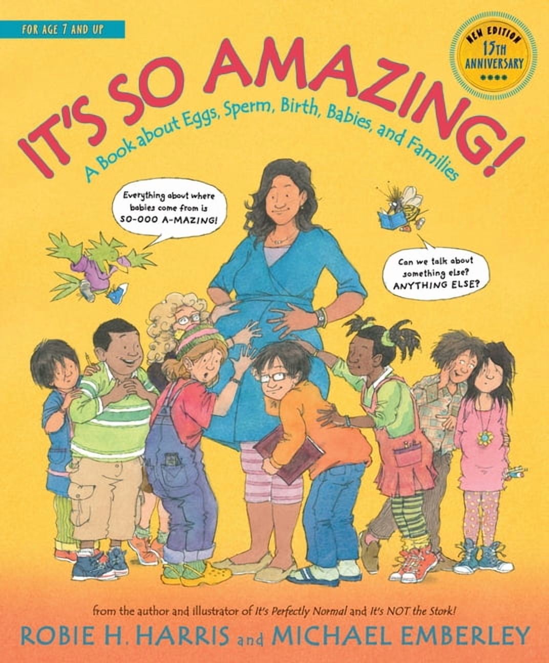 It's So Amazing!: A Book about Eggs, Sperm, Birth, Babies, and Families (Paperback)