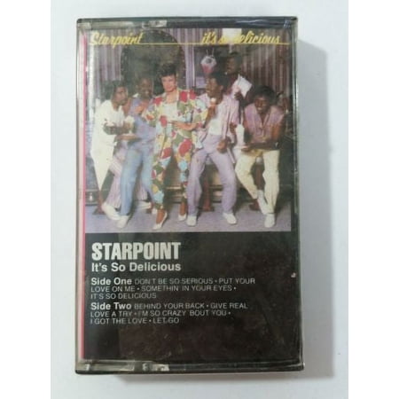 It's So Delicious (Music Cassette)