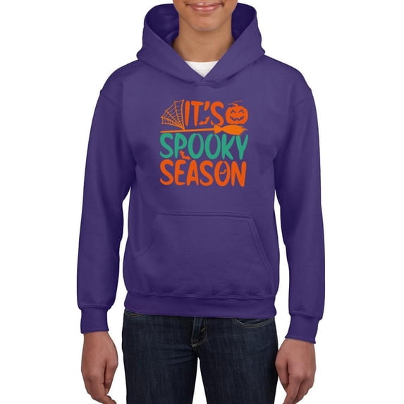 It's Spooky Season Hoodie Juniors -Image by Shutterstock, Medium