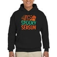thumbnail image 1 of It's Spooky Season Hoodie Men -Image by Shutterstock, Male Large, 1 of 4