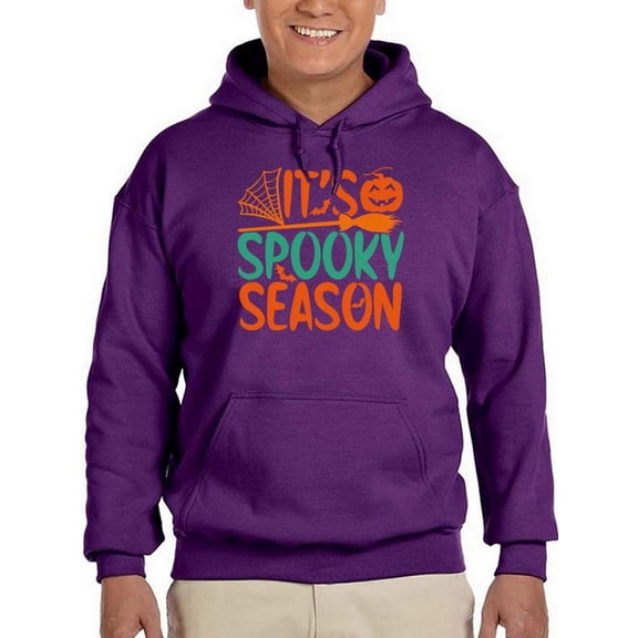 It's Spooky Season Hoodie Men -Image by Shutterstock, Male Medium