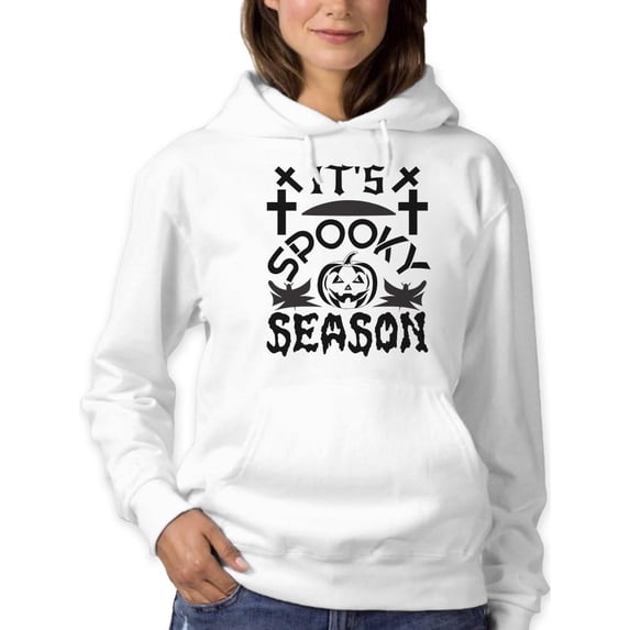 It's Spooky Season! Hoodie Women -Image by Shutterstock, Female 3X-Large