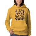 thumbnail image 1 of It's Spooky Season! Hoodie Women -Image by Shutterstock, Female 3X-Large, 1 of 4