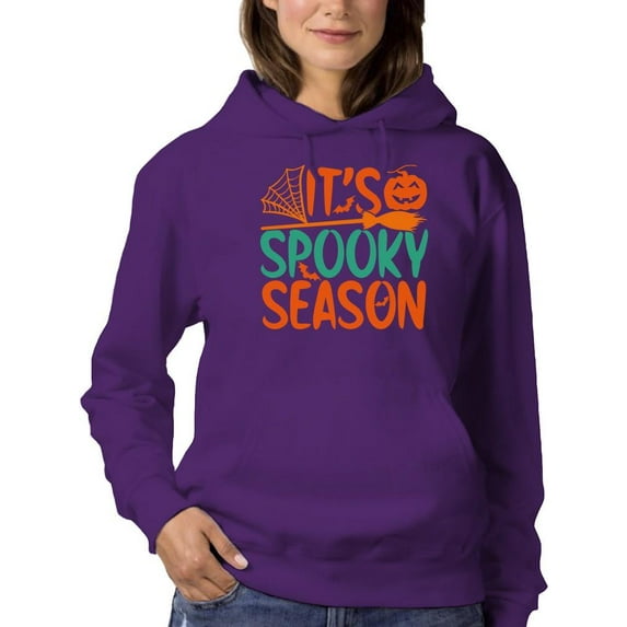 It's Spooky Season Hoodie Women -Image by Shutterstock, Female Medium