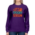thumbnail image 1 of It's Spooky Season Sweatshirt Women -Image by Shutterstock, Female Large, 1 of 4
