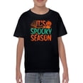 thumbnail image 1 of It's Spooky Season T-Shirt Juniors -Image by Shutterstock,  Large, 1 of 4