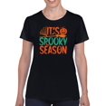 thumbnail image 1 of It's Spooky Season T-Shirt Women -Image by Shutterstock, Female XX-Large, 1 of 4