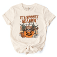 thumbnail image 1 of It's Spooky Season Y'all T-Shirt, Funny Western Halloween Tee for Pumpkin Cowboys, 1 of 8