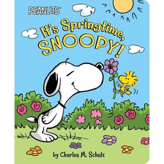 Pre-Owned It's Springtime, Snoopy! (Board book) 1534481753 9781534481756