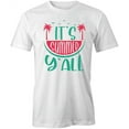 thumbnail image 1 of It's Summer Y'all T-Shirt | Summertime White Tee Gift, 1 of 5