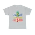thumbnail image 1 of It's Summer time Flowers Pineapple T-Shirt, 1 of 3
