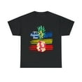 thumbnail image 1 of It's Summer time Flowers Pineapple T-Shirt, 1 of 3