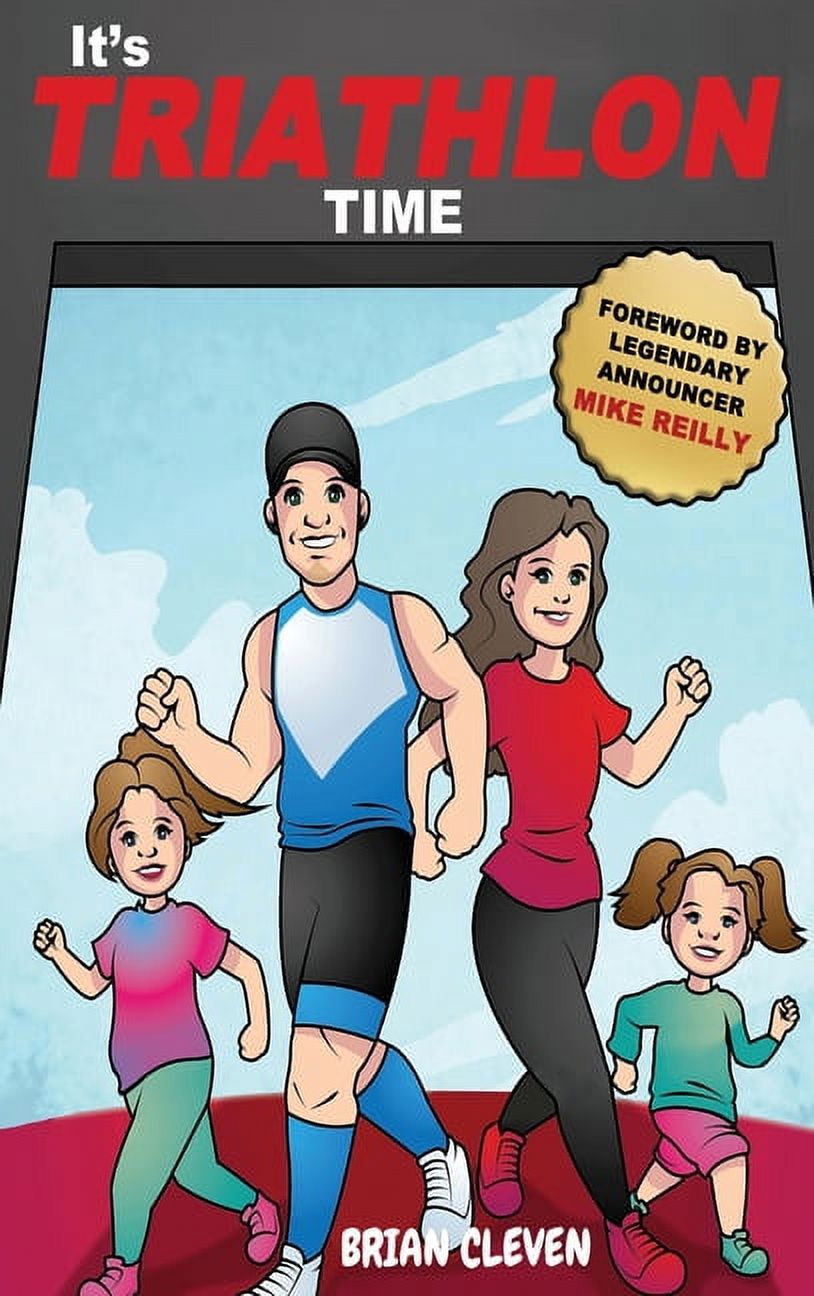 It's TRIATHLON Time, (Hardcover)