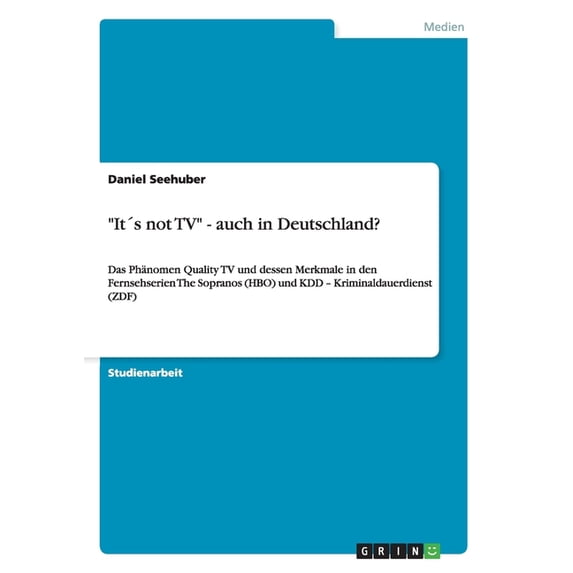 "Its not TV" - auch in Deutschland?
