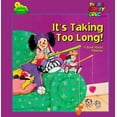 thumbnail image 1 of Pre-Owned It's Taking Too Long: A Book About Patience (The Big Comfy Couch) (Hardcover) 0783548931 9780783548937, 1 of 1