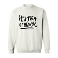 thumbnail image 1 of It's Tea O'clock ! Sweatshirt Women -Image by Shutterstock, Female 4X-Large, 1 of 4