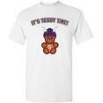 thumbnail image 1 of It's Teddy Time Minnesota Football DT Adult T-Shirt Tee, 1 of 2
