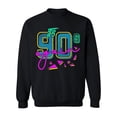 thumbnail image 1 of It's The 90's Again Sweatshirt Women -Image by Shutterstock, Female Medium, 1 of 4