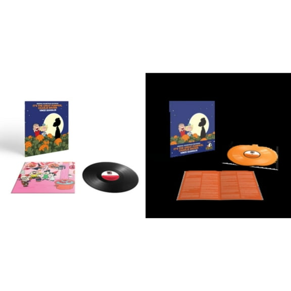 It's The Great Pumpkin, Charlie Brown (45RPM) & It's The Great Pumpkin, Charlie Brown (Translucent Orange Pumpkin Shaped 33 1/3RPM LP Vinyl)