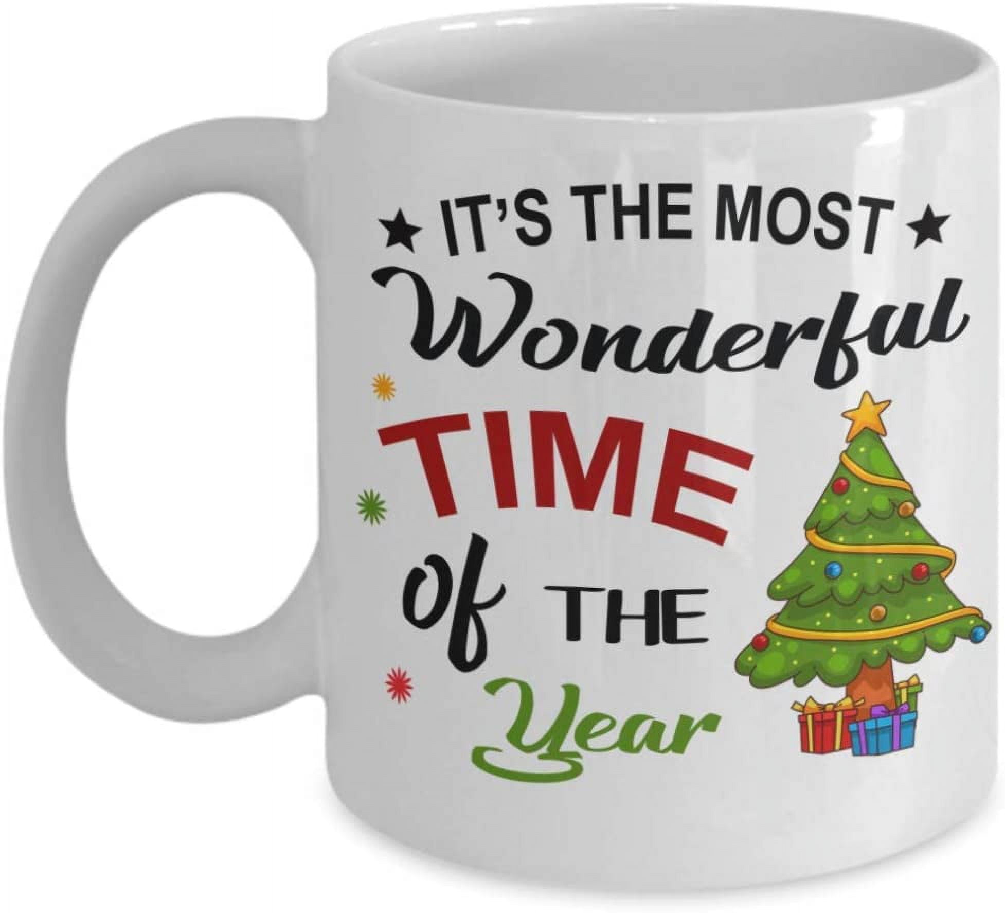 It's the Most Wonderful Time of the Year Campfire Mug Christmas Mug Holiday  Mug Christmas Coffee Mug Winter Mug Christmas Decor 