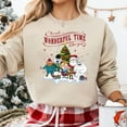 thumbnail image 1 of It's The Most Wonderful Time Of The Year Rudolph Sweatshirt, North Pole Rudolph Sweater, Rudolph Sweatshirt, Retro All Size S-5Xl, 1 of 5