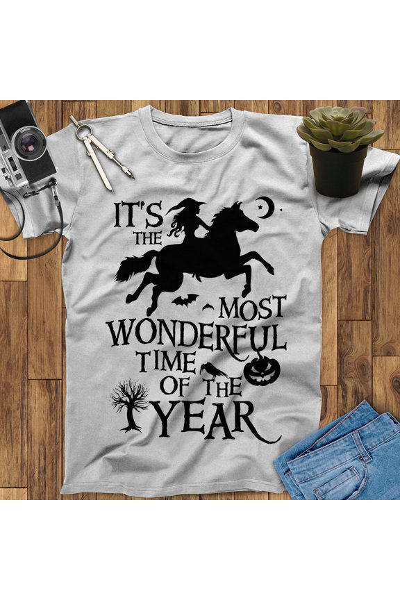 It's The Most Wonderful Time Of The Year To Riding Horse For T-Shirt, Horse Gifts, Country Shirts, Equestrian Gifts, Western Shirt