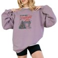 thumbnail image 1 of It's The Most Wonderful Time Sweatshirt Cute Christmas Women Season Long Sleeve Graphic Shirts Pullover Tops, 1 of 4