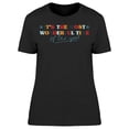 thumbnail image 1 of It's The Most Wonderful Time T-Shirt Women -Image by Shutterstock, Female Small, 1 of 2