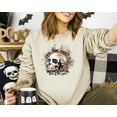 thumbnail image 1 of It’s The Most Wonderful Time of the Year Shirt, Halloween Skull Shirt, Spooky Halloween Vibes Tee, 1 of 5